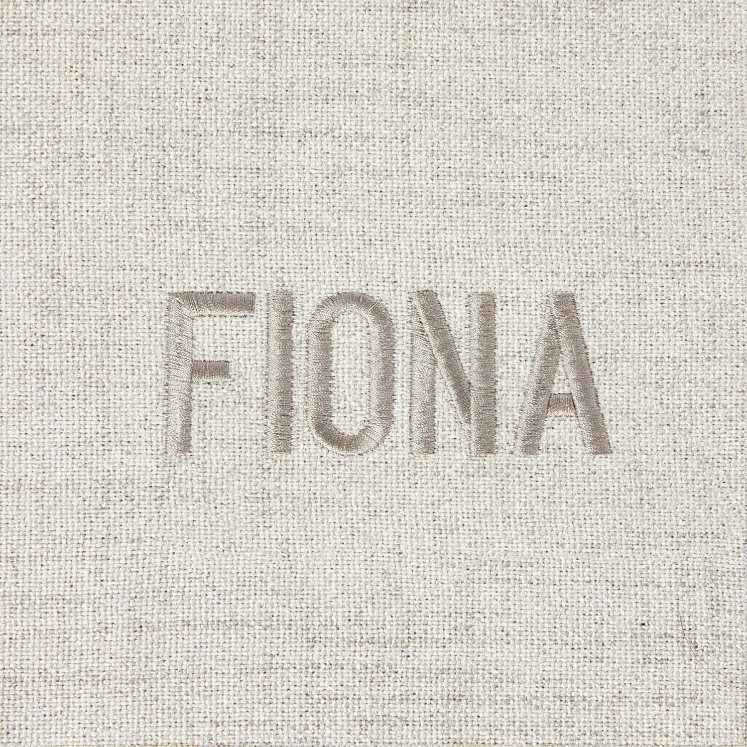 Frisco Faux Linen Corner Personalized Bolster Dog Bed W/Removable Cover 7 Frisco Faux Linen Corner Personalized Bolster Dog Bed W/Removable Cover - Image 5