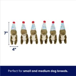 Frisco Birthday Volcano & Dinosaurs Hide & Seek Puzzle Plush Squeaky Dog Toy 11 Frisco Birthday Volcano & Dinosaurs Hide & Seek Puzzle Plush Squeaky Dog Toy -Frisco 264424 PT2. AC SS1800 V1695761147