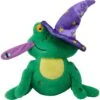 Frisco Magic Wizard Frog Plush Squeaky Dog Toy 2 Frisco Magic Wizard Frog Plush Squeaky Dog Toy -Frisco 265588 MAIN. AC SS1800 V1620918772