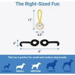 Frisco Magic Pocket Watch & Glasses Plush Squeaky Dog Toy, 2 Count 6 Frisco Magic Pocket Watch & Glasses Plush Squeaky Dog Toy, 2 Count -Frisco 265590 PT1. AC SS1800 V1623352152