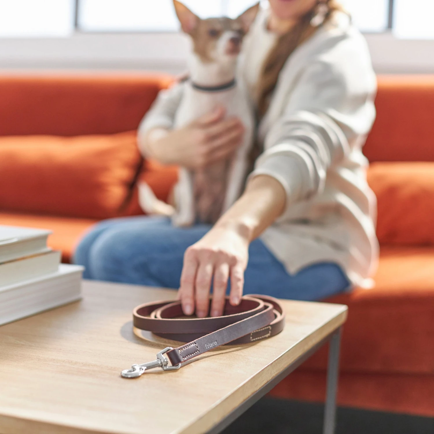 Frisco Top Grain Leather Leash 5 Frisco Top Grain Leather Leash - Image 3