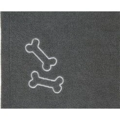 Frisco Embroidered Pawprint Microfiber Dog Bath Towel -Frisco 269029 PT3. AC SS1800 V1624453688