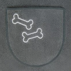 Frisco Embroidered Pawprint Microfiber Dog Bath Cape Towel 12 Frisco Embroidered Pawprint Microfiber Dog Bath Cape Towel -Frisco 269038 PT4. AC SS1800 V1624454577