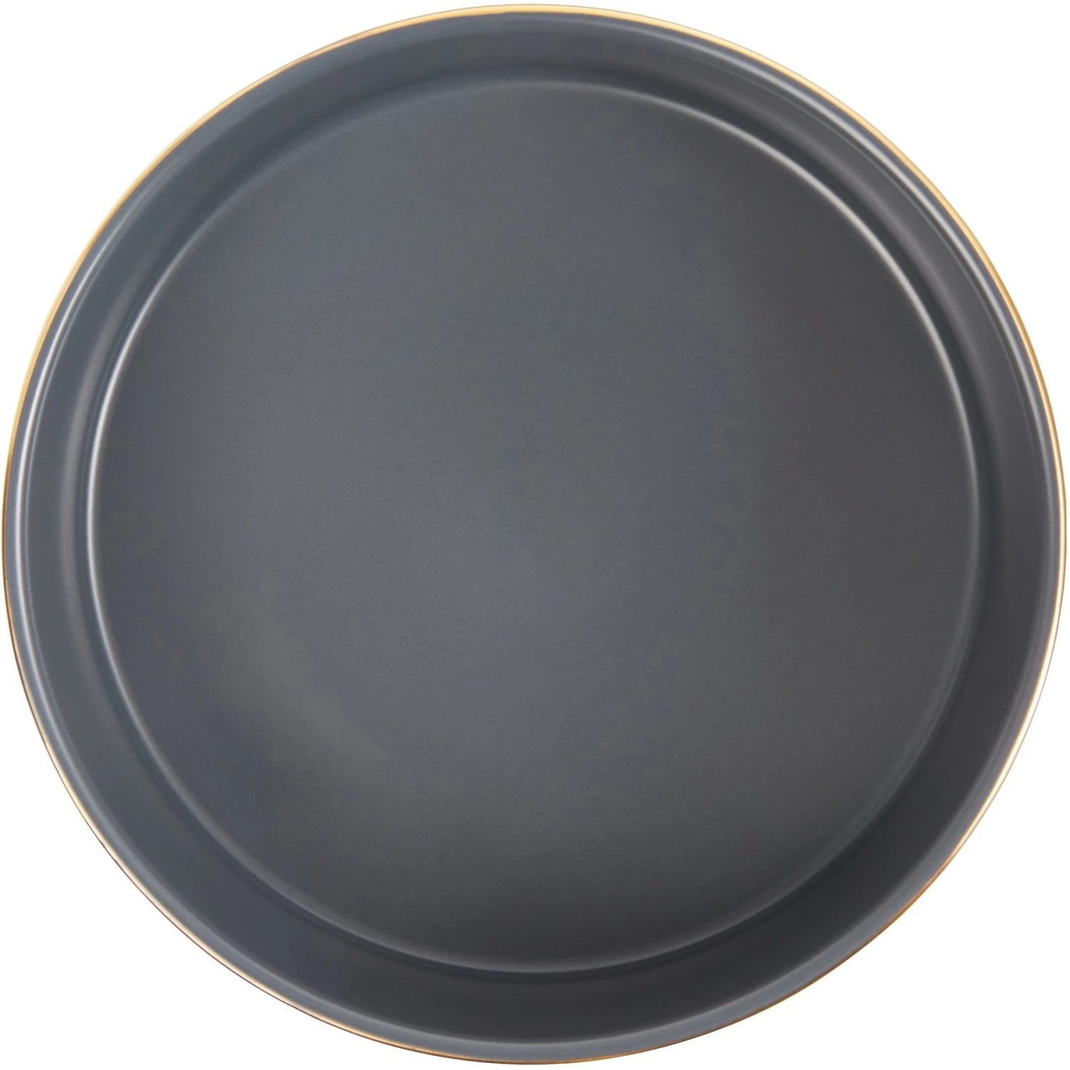 Frisco Modern Gold Rim Ceramic Dog & Cat Bowl 6 Frisco Modern Gold Rim Ceramic Dog & Cat Bowl - Image 4