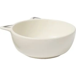 Frisco Cat Face Non-skid Ceramic Cat Bowl, White 10 Frisco Cat Face Non-skid Ceramic Cat Bowl, White -Frisco 270229 PT4. AC SS1800 V1627669568