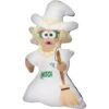 Frisco Halloween Good Witch, Bad Witch Reversible Plush Squeaky Dog Toy -Frisco 270429 MAIN. AC SS1800 V1689876574