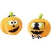 Frisco Halloween Nerdy Jack-o-Lanterns Plush Squeaky Dog Toy -Frisco 270431 MAIN. AC SS1800 V1624071456