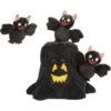 Frisco Halloween Haunted Tree Hide & Seek Puzzle Plush Squeaky Dog Toy -Frisco 270488 MAIN. AC SS1800 V1624071171
