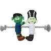 Frisco Halloween Frankenstein & Bride Plush With Rope Squeaky Dog Toy 2 Frisco Halloween Frankenstein & Bride Plush With Rope Squeaky Dog Toy -Frisco 270496 MAIN. AC SS1800 V1624071197
