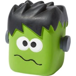 New Release 5 Frisco Halloween Frankenstein Latex Squeaky Dog Toy