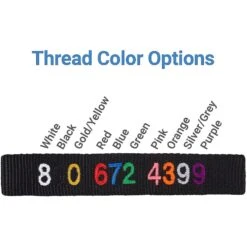 Frisco Solid Nylon Personalized Dog Leash 9 Frisco Solid Nylon Personalized Dog Leash -Frisco 270716 PT4. AC SS1800 V1628029656