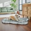 Frisco Faux Fur Orthopedic Pelt Pillow Dog Bed W/Removable Cover 2 Frisco Faux Fur Orthopedic Pelt Pillow Dog Bed W/Removable Cover -Frisco 270878 MAIN. AC SS1800 V1626882140
