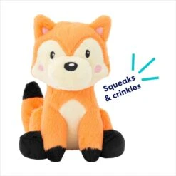Frisco Camping Fox Plush Squeaky Dog Toy 10 Frisco Camping Fox Plush Squeaky Dog Toy -Frisco 270993 PT2. AC SS1800 V1686579212
