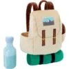 Frisco Camping Backpack Plush Squeaky Dog Toy