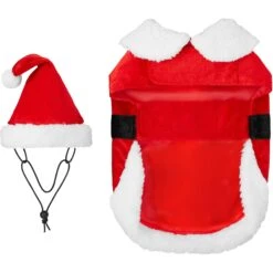 Frisco Mr. Claus Dog & Cat Costume 12 Frisco Mr. Claus Dog & Cat Costume -Frisco 276142 PT5. AC SS1800 V1631574447
