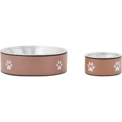 Frisco Paw Print Non-Skid Stainless Steel Dog & Cat Bowl 14 Frisco Paw Print Non-Skid Stainless Steel Dog & Cat Bowl -Frisco 277546 PT5. AC SS1800 V1627936032