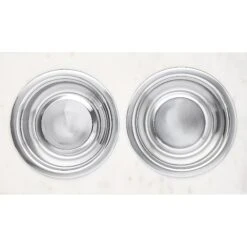 Frisco Marble Elevated Stainless Steel Double Diner Dog & Cat Bowls -Frisco 277559 PT4. AC SS1800 V1627935187