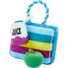 Frisco Back To School Lunchbox With Juice & Apple Plush With Rope Squeaky Dog Toy -Frisco 279427 MAIN. AC SS1800 V1628191256