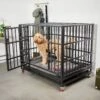 Frisco Ultimate Foldable & Stackable Heavy Duty Steel Metal Single Door Dog Crate -Frisco 280395 MAIN. AC SS1800 V1632851201