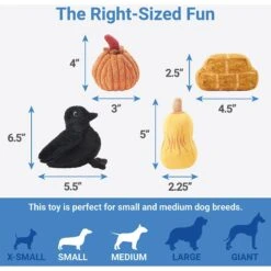 Frisco Fall Farmhouse Hide & Seek Puzzle Plush Squeaky Dog Toy 8 Frisco Fall Farmhouse Hide & Seek Puzzle Plush Squeaky Dog Toy -Frisco 285629 PT2. AC SS1800 V1636990881