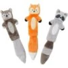 Frisco Forest Friends Stuffing-Free Skinny Plush Squeaky Dog Toy -Frisco 286571 MAIN. AC SS1800 V1634235983