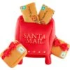 Frisco Holiday North Pole Mailbox Hide & Seek Puzzle Plush Squeaky Dog Toy -Frisco 287095 MAIN. AC SS1800 V1694809430