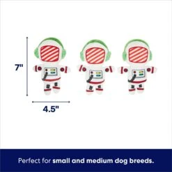 Frisco Holiday Rocket Ship Hide & Seek Puzzle Plush Squeaky Dog Toy 11 Frisco Holiday Rocket Ship Hide & Seek Puzzle Plush Squeaky Dog Toy -Frisco 287101 PT2. AC SS1800 V1695670721