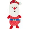 Frisco Holiday Santa & Snowman Reversible Plush Squeaky Dog Toy -Frisco 287263 MAIN. AC SS1800 V1694813221