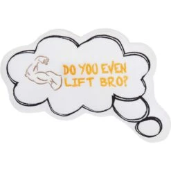 Frisco Message Bubble Plush Squeaky Dog Toy -Frisco 288941 PT2. AC SS1800 V1638291207