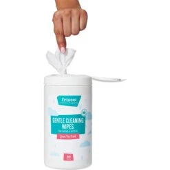 Frisco Gentle Cleaning Waterless Grooming Wipes For Puppies & Kittens, Green Tea Scent 11 Frisco Gentle Cleaning Waterless Grooming Wipes For Puppies & Kittens, Green Tea Scent -Frisco 291592 PT3. AC SS1800 V1627306647