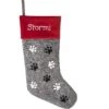 Frisco Paw Print Personalized Dog & Cat Stocking -Frisco 295071 MAIN. AC SS1800 V1636645329