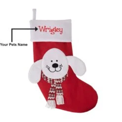 Frisco Holiday Personalized Dog Stocking -Frisco 295073 PT3. AC SS1800 V1634657035