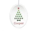 Frisco Christmas Tree Glass Personalized Ornament -Frisco 295079 MAIN. AC SS1800 V1630332576