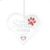 Frisco "Dear Santa" Glass Personalized Ornament -Frisco 295089 MAIN. AC SS1800 V1630332710