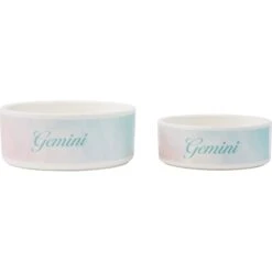 Frisco Watercolors Ceramic Personalized Dog Bowl -Frisco 296664 PT5. AC SS1800 V1625848866