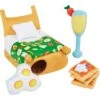 Frisco Brunch Breakfast In Bed Hide & Seek Puzzle Plush Squeaky Dog Toy 1 Frisco Brunch Breakfast In Bed Hide & Seek Puzzle Plush Squeaky Dog Toy -Frisco 297282 MAIN. AC SS1800 V1642086232