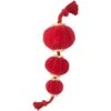 Frisco Lunar New Year Lantern Plush With Rope Squeaky Dog Toy -Frisco 298885 MAIN. AC SS1800 V1640268685