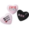 Frisco Valentine Anti-Valentine Hearts Plush Squeaky Dog Toy -Frisco 298917 MAIN. AC SS1800 V1637693936