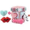 Frisco Valentine Kissing Booth Hide & Seek Puzzle Plush Squeaky Dog Toy 2 Frisco Valentine Kissing Booth Hide & Seek Puzzle Plush Squeaky Dog Toy -Frisco 298943 MAIN. AC SS1800 V1637693581