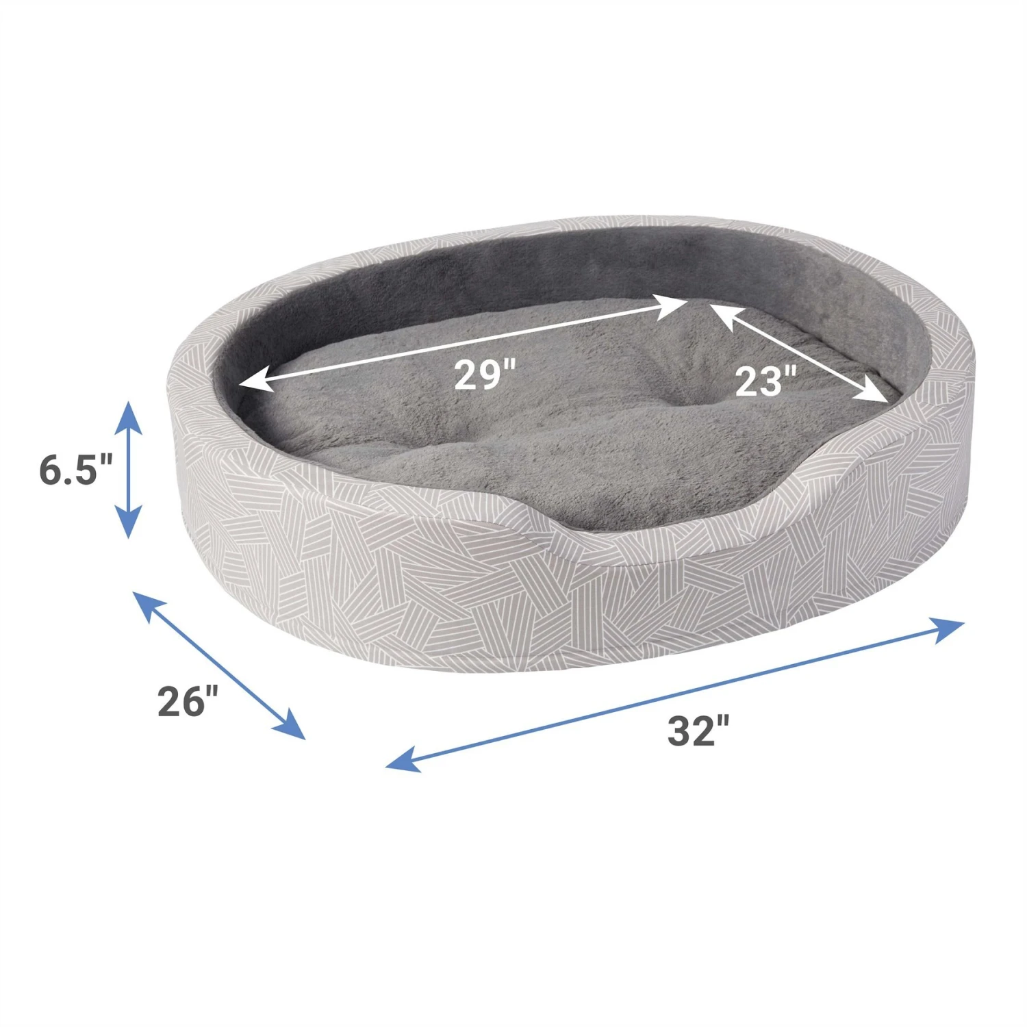 Frisco Ortho Cuddler Dog & Cat Bed 4 Frisco Ortho Cuddler Dog & Cat Bed - Image 2