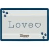 Frisco Love Cutout Personalized Dog & Cat Placemat -Frisco 299558 MAIN. AC SS1800 V1636047729