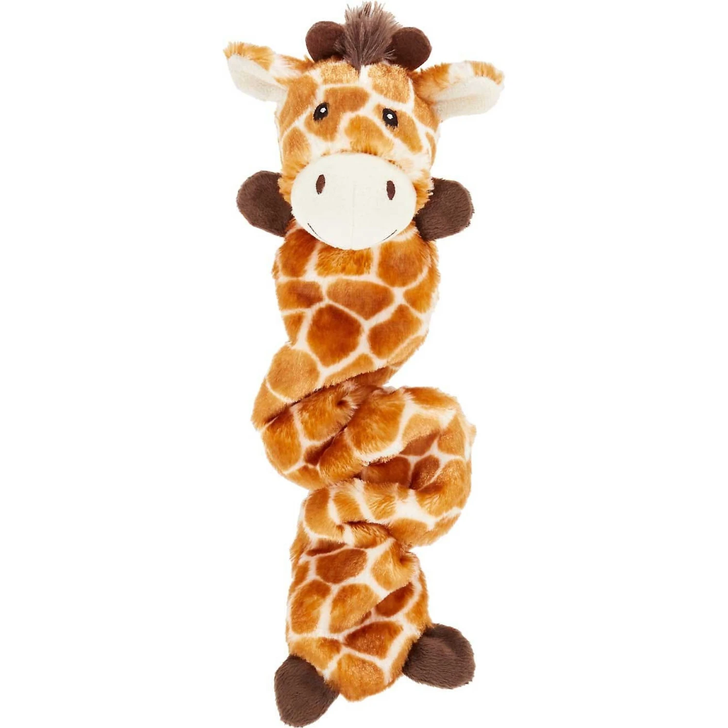 Frisco Giraffe Bungee Plush Squeaky Dog Toy & Frisco Sloth Bungee Plush Squeaky Dog Toy 4 Frisco Giraffe Bungee Plush Squeaky Dog Toy & Frisco Sloth Bungee Plush Squeaky Dog Toy - Image 2