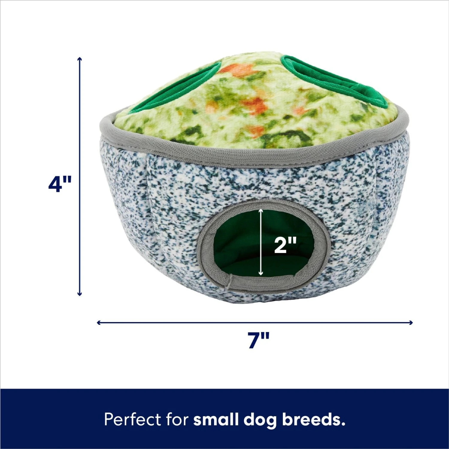 Frisco Guacamole Hide & Seek Puzzle Plush Squeaky Dog Toy & Frisco Guacamole Hide & Seek Puzzle Plush Squeaky Dog Toy Refills 5 Frisco Guacamole Hide & Seek Puzzle Plush Squeaky Dog Toy & Frisco Guacamole Hide & Seek Puzzle Plush Squeaky Dog Toy Refills - Image 3