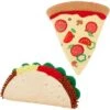 Frisco Pizza Slice Plush Squeaky Dog Toy & Frisco Taco Plush Squeaky Dog Toy 2 Frisco Pizza Slice Plush Squeaky Dog Toy & Frisco Taco Plush Squeaky Dog Toy -Frisco 302494 MAIN. AC SS1800 V1623034356