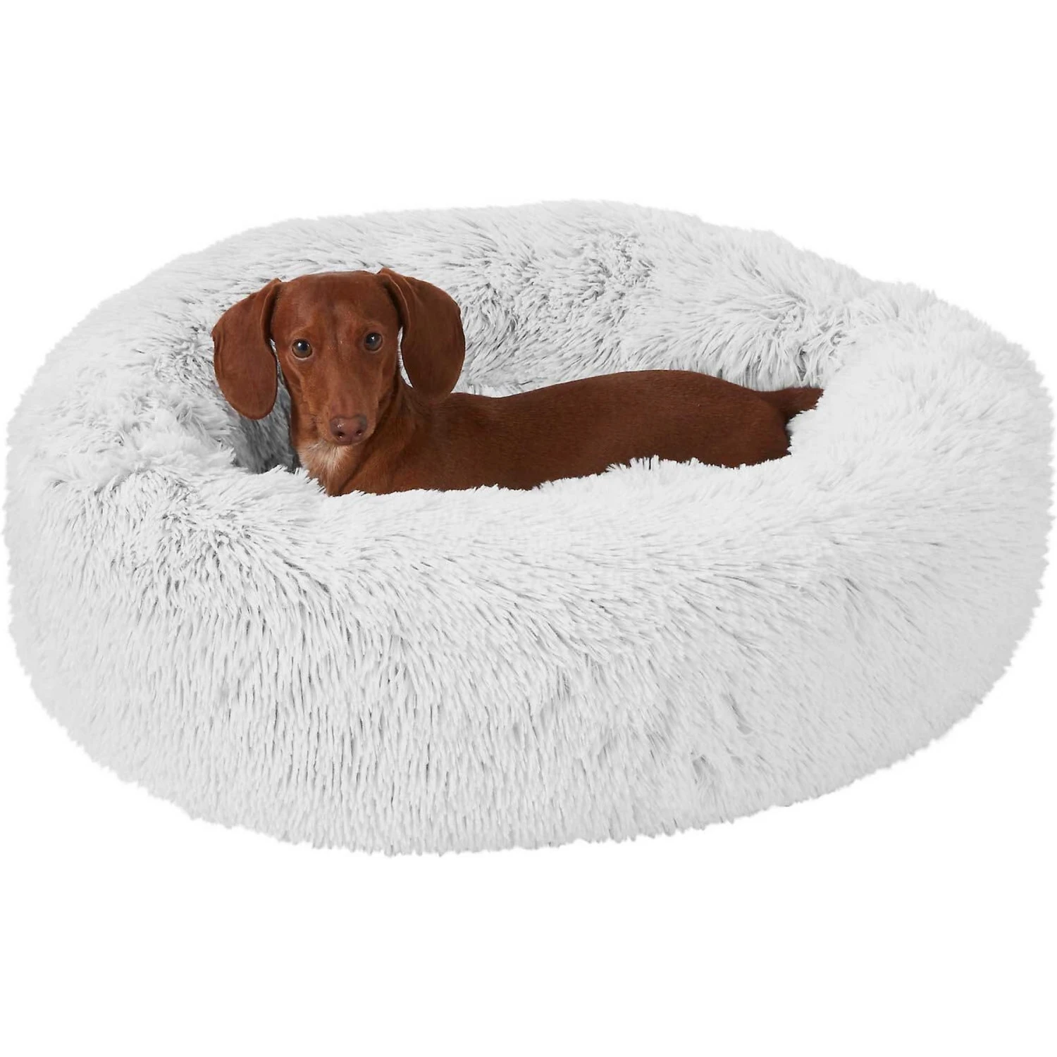 Frisco Eyelash Cat & Dog Bolster Bed & Frisco Eyelash Cat & Dog Blanket 4 Frisco Eyelash Cat & Dog Bolster Bed & Frisco Eyelash Cat & Dog Blanket - Image 2