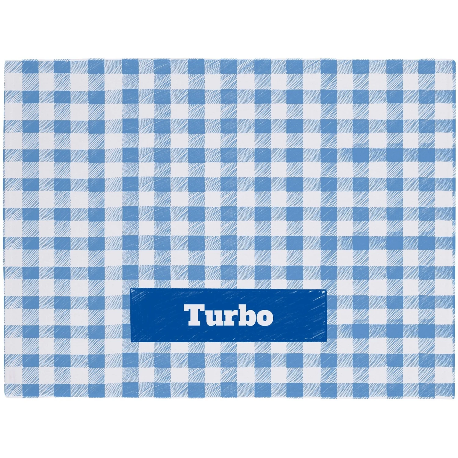 Frisco Personalized Gingham Plaid Soft Fleece Cat & Dog Blanket, 30" X 40" 3 Frisco Personalized Gingham Plaid Soft Fleece Cat & Dog Blanket, 30" X 40"