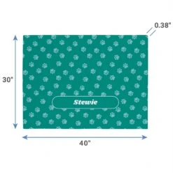 Frisco Personalized Paws Soft Fleece Cat & Dog Blanket, 30" X 40" -Frisco 304007 PT1. AC SS1800 V1637165281