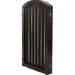 Frisco Arch 4-Panel Solid Wood Dog Gate 9 Frisco Arch 4-Panel Solid Wood Dog Gate -Frisco 305152 PT3. AC SS1800 V1639669050