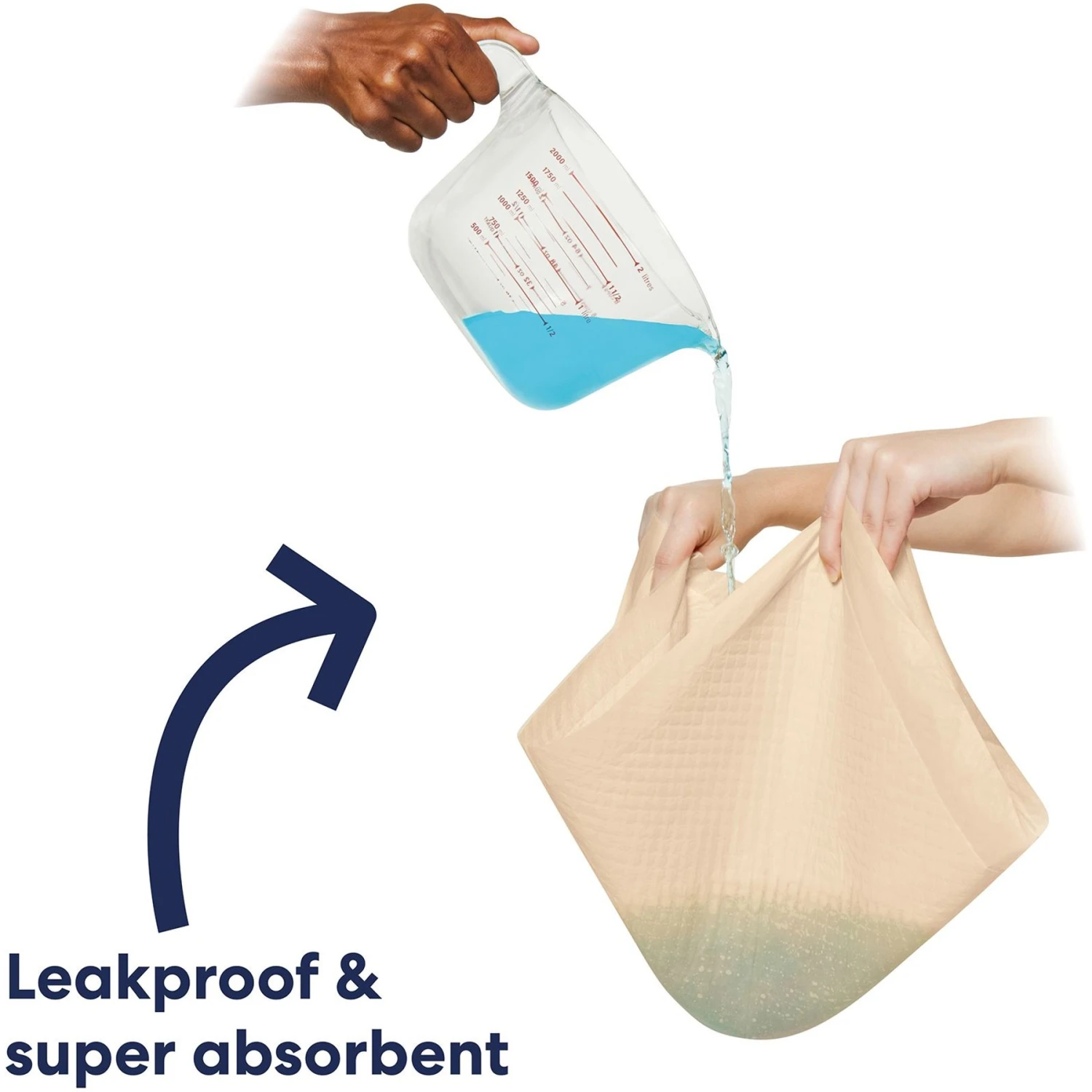 Frisco Extra Large Eco-Conscious Dog Training & Potty Pads 7 Frisco Extra Large Eco-Conscious Dog Training & Potty Pads - Image 5