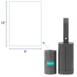 Frisco Poop Bag Square Design Dispenser -Frisco 309818 PT2. AC SS1800 V1669102916